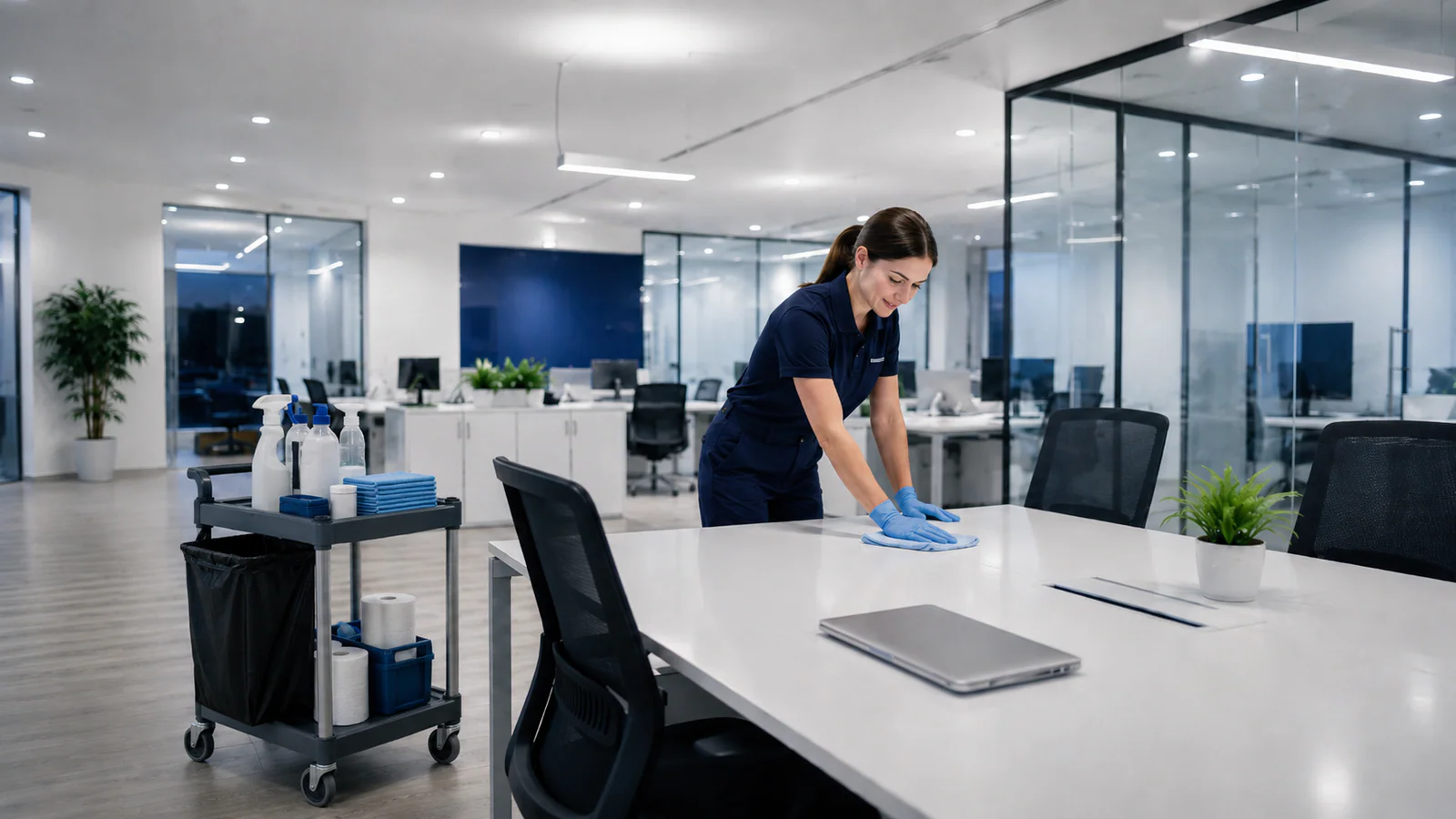 Büroreinigung
